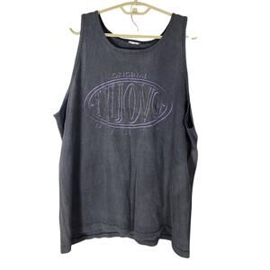 Vintage 90s Nuovo Denim Tank Men's Large